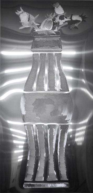 Coca-Cola Bottle with Unopened Dandelions 5