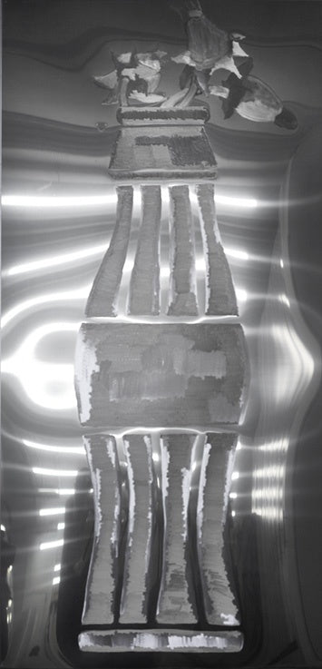 Coca-Cola Bottle with Unopened Dandelions 7